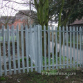 Angle Fer Steel Palisade Fence